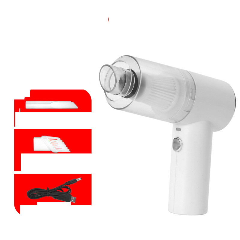Aspirateur S. Autolab coloris blanc, format compact